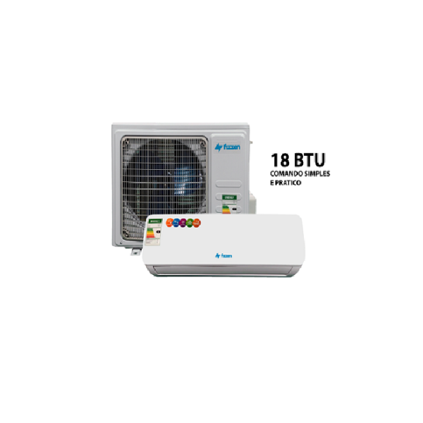 Ar Condicionado de 18BTU