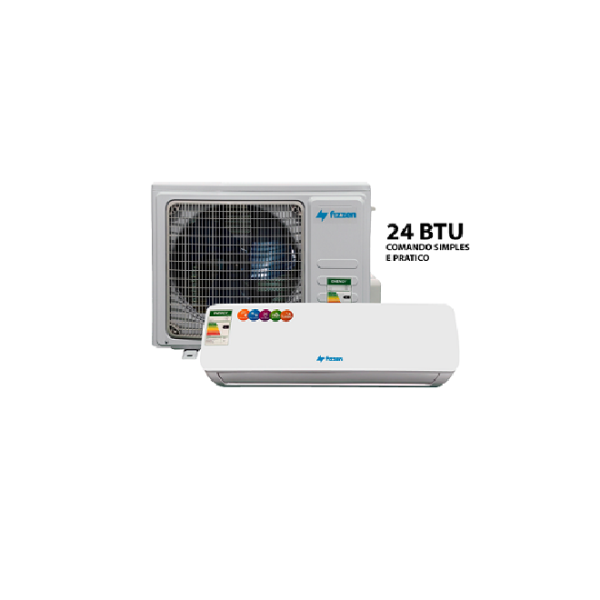 Ar Condicionado de 24 BTU