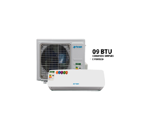 Ar Condicionado de 9BTU