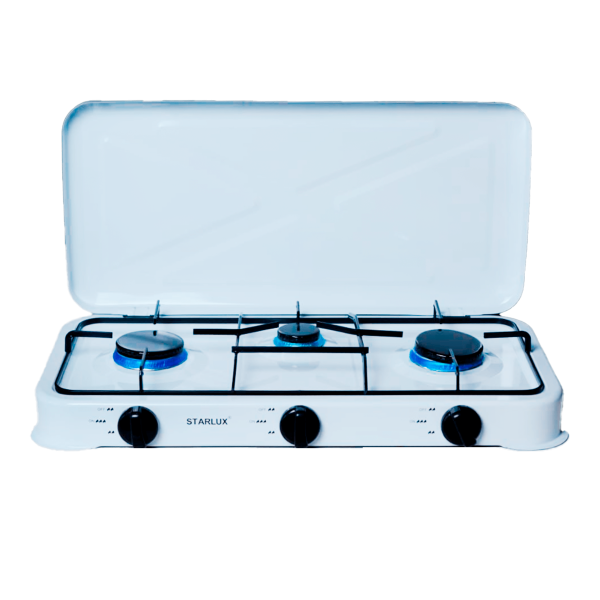 Fogão starlux de 3 Boacas de Mesa