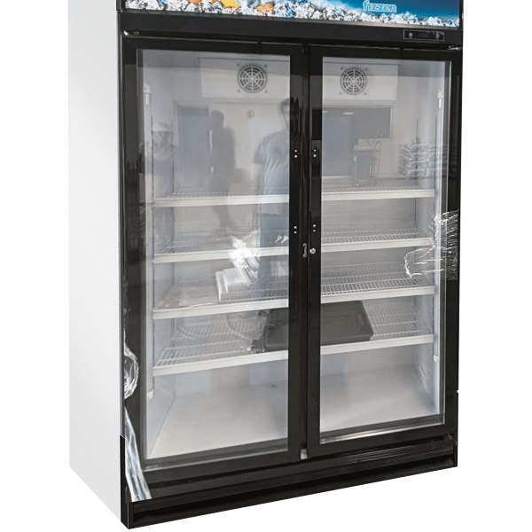 Refrigerador comercial de 2  porta dupla