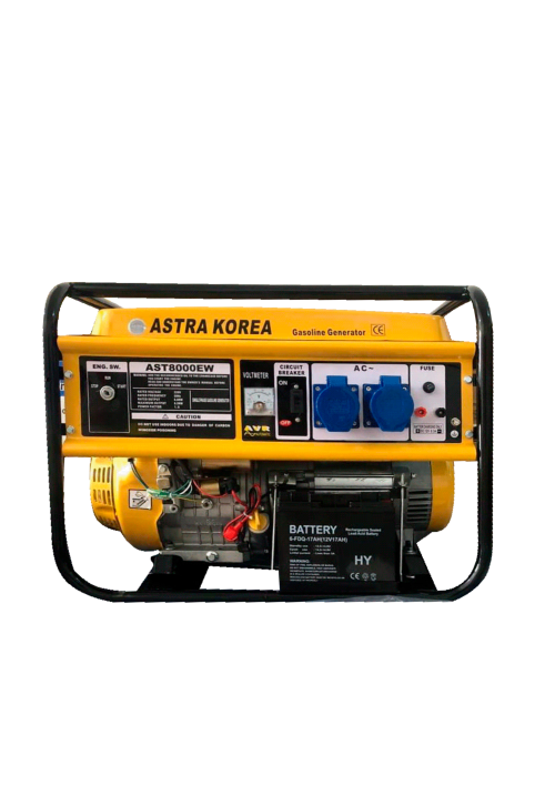 Gerador Gasolina 12500 – 2.5 Kva com chave
