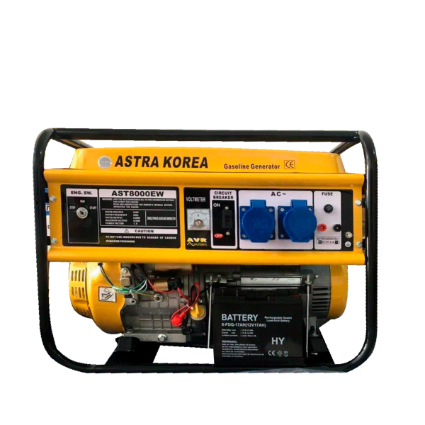 Gerador Gasolina 12500 – 2.5 Kva com chave