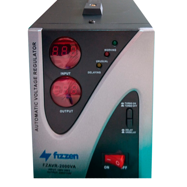 Regulador Automático de Tensão -  Fzavr- 2000VA